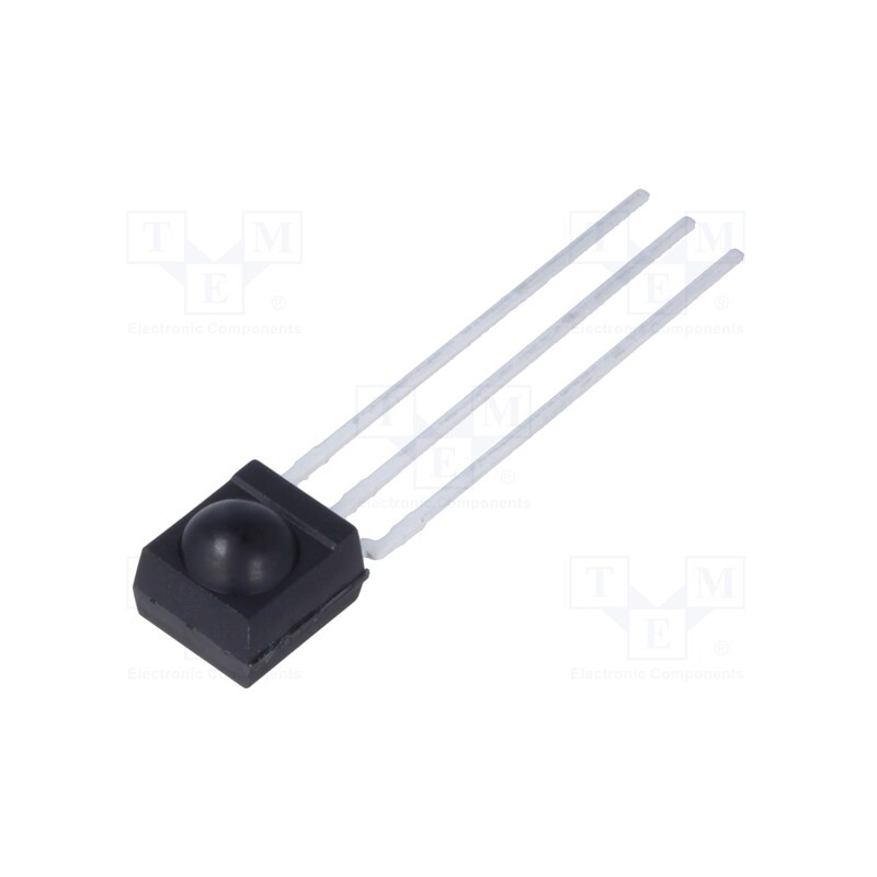 10 pcs : TSOP32236 - Integrated IR receiver, 36kHz, 2.5÷5.5V, 90°