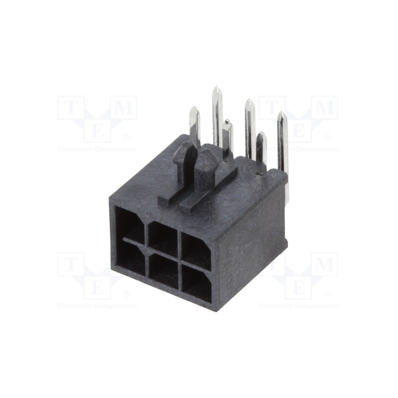10 pcs : 2125280600 - Socket, wire-board, male, Micro-Fit+, 3mm, PIN: 6, with contacts