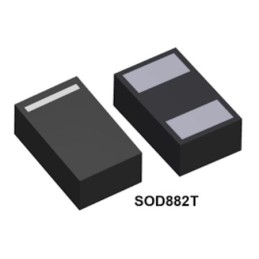 12000 pcs - STMicroelectronics ESDA9P25-1T2, Uni-Directional TVS Diode, 2-Pin SOD882T