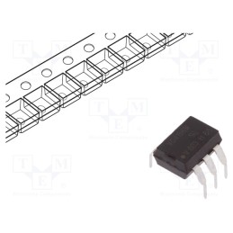 10 pcs : VO4156M-X006 - Optotriac, 4.42kV, zero voltage crossing driver, DIP6, Ch: 1