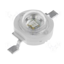 10 pcs : OSB5XZE1E1E - Power LED, blue, 140°, 350mA, 470nm, P: 1W, 15lm, 3÷4V, Xeon Power