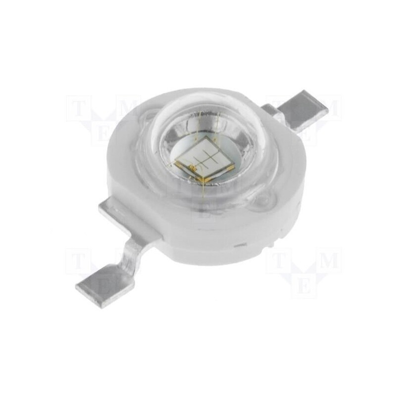 10 pcs : OSB5XZE1E1E - Power LED, blue, 140°, 350mA, 470nm, P: 1W, 15lm, 3÷4V, Xeon Power