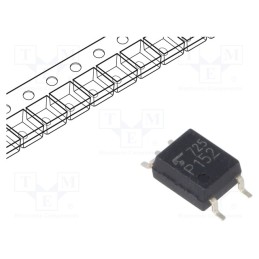 10 pcs : TLP152(E(T - Optocoupler, SMD, Ch: 1, OUT: totem pole, Uinsul: 3.75kV, Uce: 30V