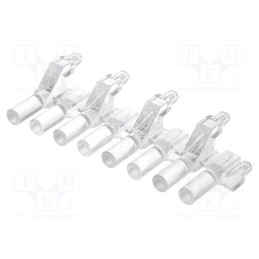 10 pcs : 1272.1017999999999 - Fiber for LED, round, Ø3mm, No.of mod: 8, Front: flat