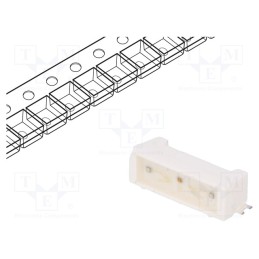 10 pcs : MSL0104RGBU1 - LED, SMD, 2709, RGB, 6.9x2.2x2.15mm, 2.1/3.3/3.2V, 20mA, Front: flat