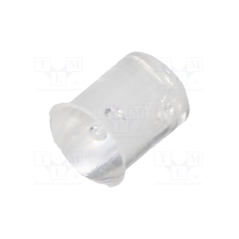 50 pcs : FI-32/3/3.9 - Fiber for LED, round, Ø3mm, Front: convex, straight