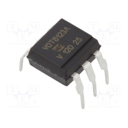 10 pcs : VOT8123AG - Optotriac, 5kV, without zero voltage crossing driver,triac