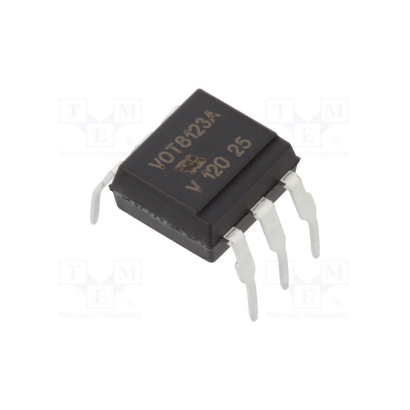 10 pcs : VOT8123AG - Optotriac, 5kV, without zero voltage crossing driver,triac