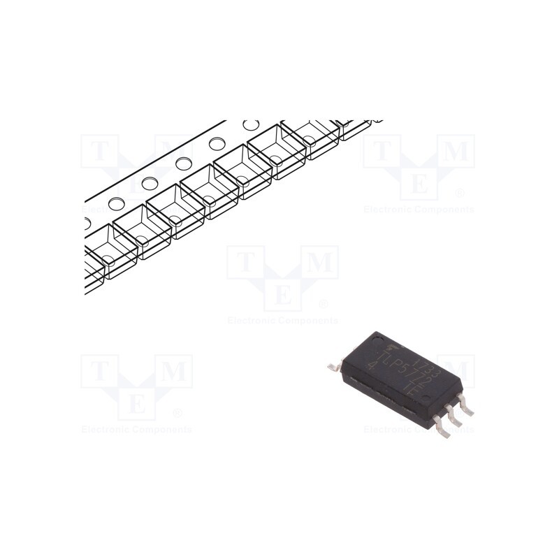 10 pcs : TLP5772(D4-TP,E(T - Optocoupler, SMD, Ch: 1, OUT: totem pole, 5kV, SO6L, 40kV/μs