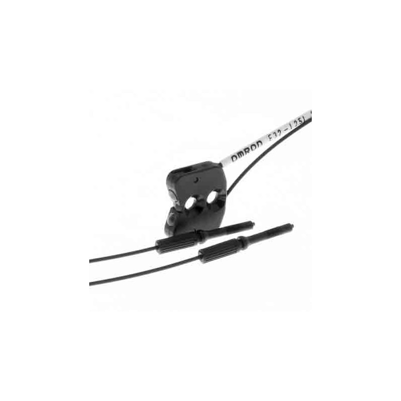 1 pcs - Omron Plastic Fibre Optic Sensor 7 mm, IP50