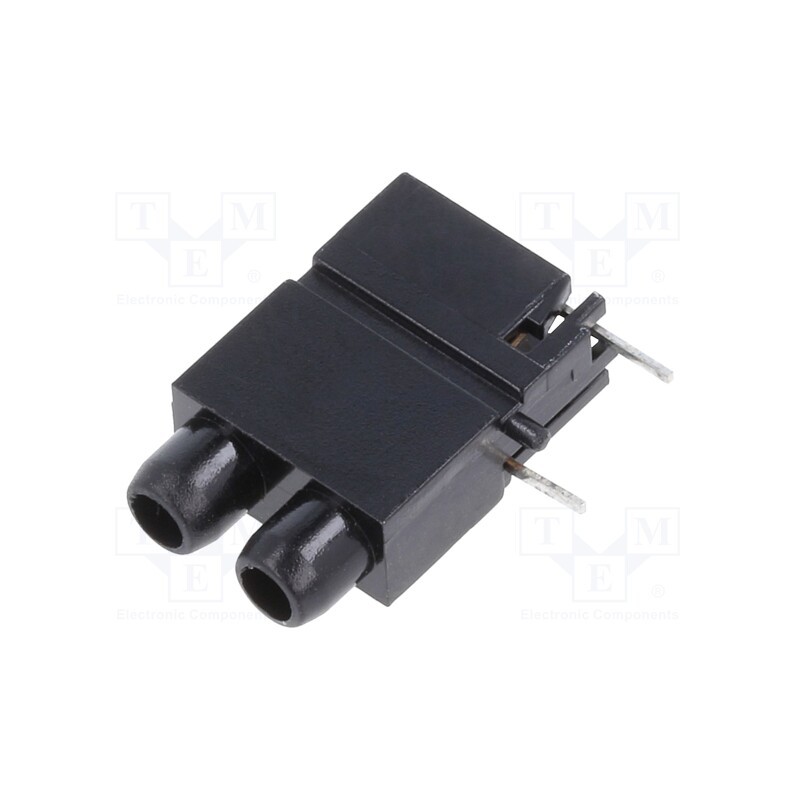 10 pcs : 1813.2230999999999 - Test jacks, black, insulated, 2mm, Holes no: 2