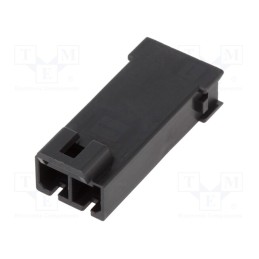 10 pcs : 2138141102 - Plug, wire-wire, male, Mega-Fit, 5.7mm, PIN: 2, UL94V-0, Layout: 1x2