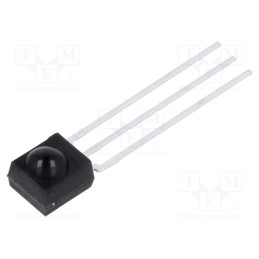 10 pcs : TSOP2140 - Integrated IR receiver, 40kHz, 2.5÷5.5V, 45°