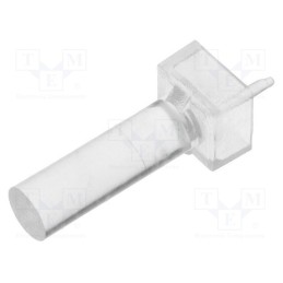 20 pcs : VLP-500-F - Fiber for LED, round, Ø3mm, Front: flat