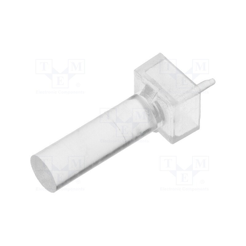 20 pcs : VLP-500-F - Fiber for LED, round, Ø3mm, Front: flat