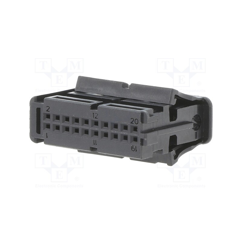 10 pcs : 2141404-1 - 20POS,NANOMQS,REC HSG,CODE A