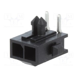 10 pcs : 2-1445055-2 - MICRO MNL HDR ASSY S/ROW LF