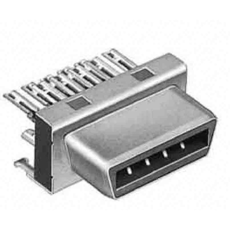 1 pcs - Hirose 15-Contact Female Interface Module, 1A