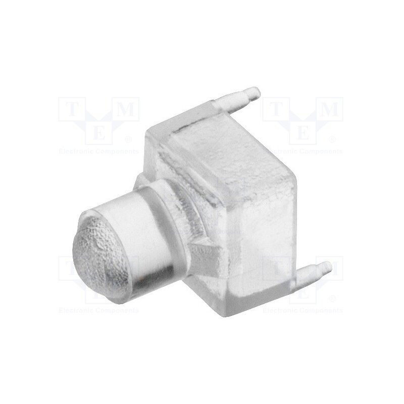 20 pcs : VLP-250-R - Fiber for LED, round, Ø3mm, Front: convex