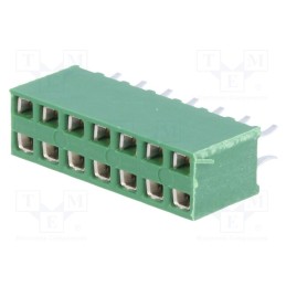 10 pcs : 215307-7 - Socket, pin strips, HV-100, female, PIN: 14, straight, 2.54mm, THT