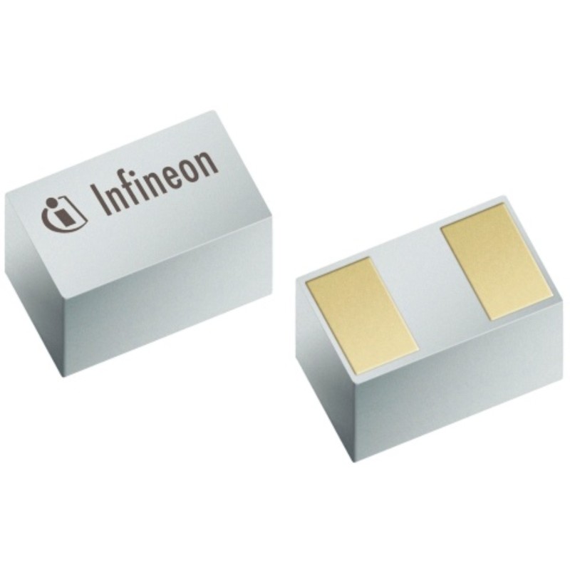 15000 pcs - Infineon ESD259B1W0201E6327XTSA1, Bi-Directional ESD Protection Diode WLL-2