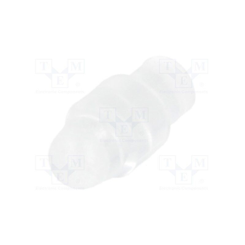 10 pcs : 1265.1001000000001 - Fiber for LED, round, Ø2.8mm, Front: convex, straight, -20÷50°C