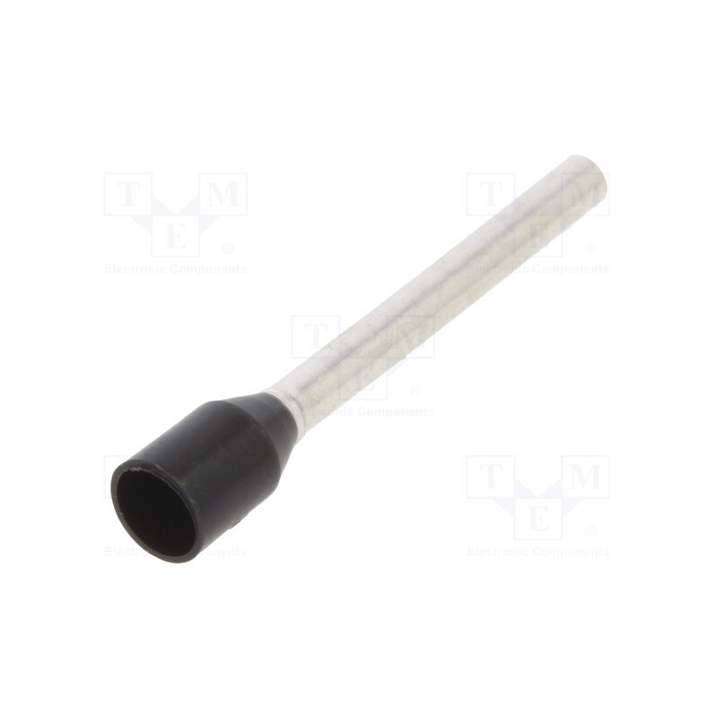 50 pcs : 216-284 - Tip: bootlace ferrule, insulated, 1.5mm2, 18mm, tinned, crimped