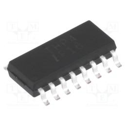 10 pcs : IS281-4 - Optocoupler, SMD, Ch: 4, OUT: transistor, Uinsul: 2.5kV, Uce: 80V