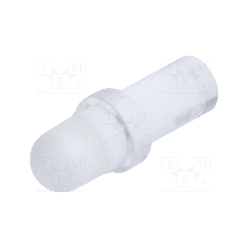 20 pcs : PLP1-6MM - Fiber for LED, round, Ø3mm, Front: convex, straight