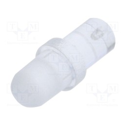 20 pcs : PLP1-5MM - Fiber for LED, round, Ø3mm, Front: convex, straight