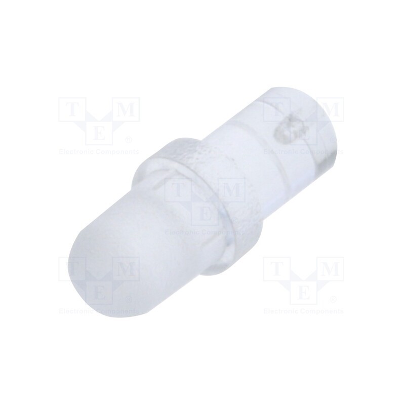 20 pcs : PLP1-5MM - Fiber for LED, round, Ø3mm, Front: convex, straight