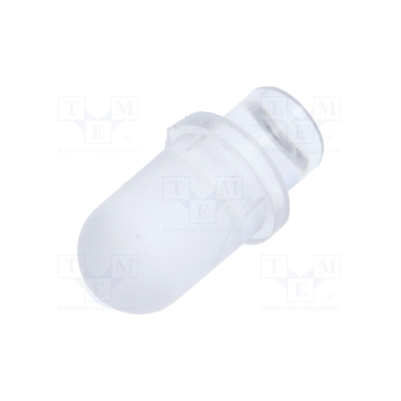 20 pcs : PLP5-125 - Fiber for LED, round, Ø5mm, Front: convex, straight