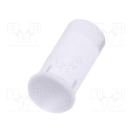 20 pcs : PLP2-6MM - Fiber for LED, round, Ø3mm, Front: convex, straight