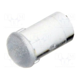 20 pcs : PLP2-188 - Fiber for LED, round, Ø3mm, Front: convex, straight