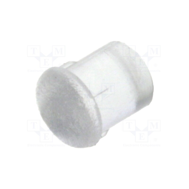 20 pcs : PLP2-3MM - Fiber for LED, round, Ø3mm, Front: convex, straight