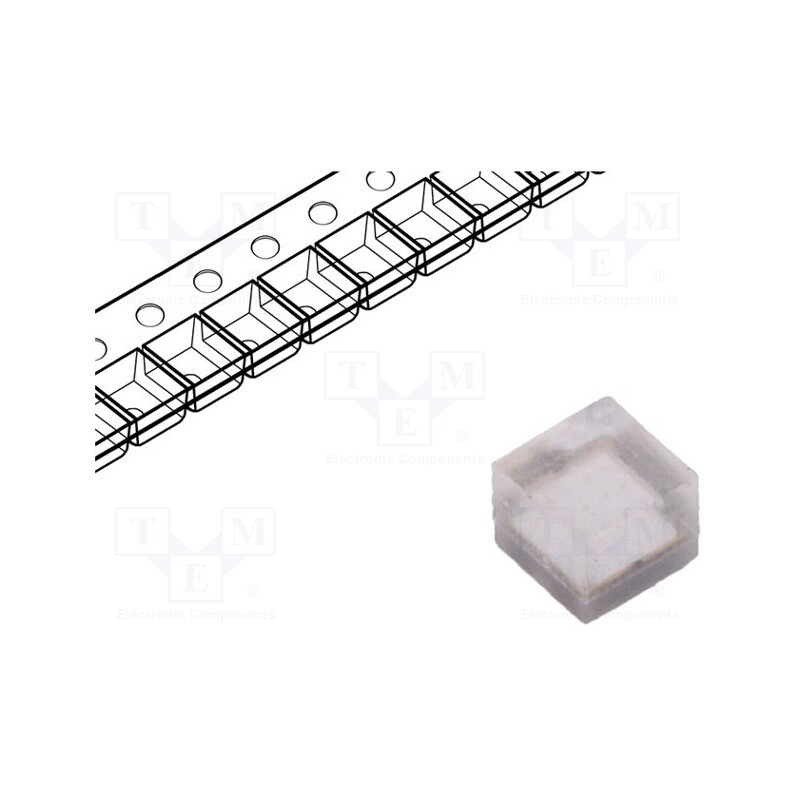 10 pcs : LTPL-C16FUVH405 - LED, UV, 0606, 150°, 350mA, λd: 395÷415nm, 2.7÷3.9V, SMD