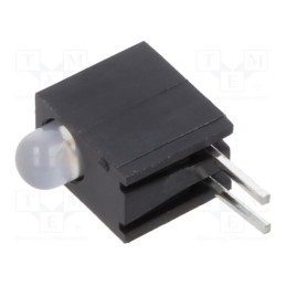 10 pcs : H101CBC - LED, in housing, red,green, 3mm, No.of diodes: 1, 20mA, 45°, 30mcd