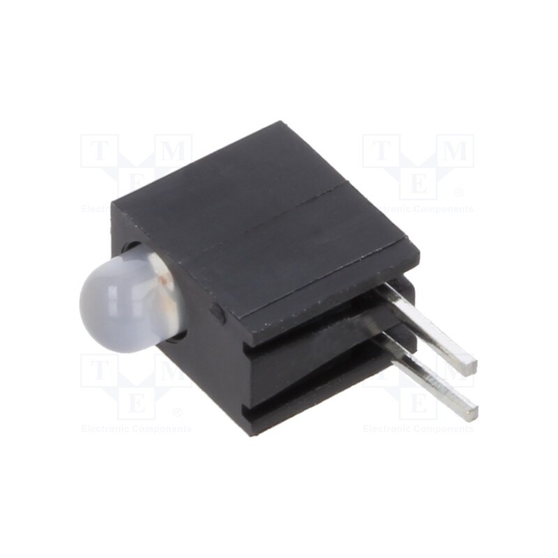 10 pcs : H101CBC - LED, in housing, red,green, 3mm, No.of diodes: 1, 20mA, 45°, 30mcd