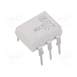 10 pcs : MOC3072M - Optotriac, 4.17kV, Uout: 800V, DIP6, Ch: 1, MOC3072M