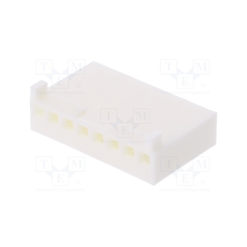 20 pcs : 22013087 - Plug, wire-board, female, KK 254, 2.54mm, PIN: 8, w/o contacts