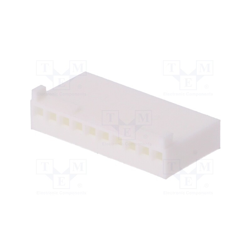 50 pcs : 22013107 - Plug, wire-board, female, KK 254, 2.54mm, PIN: 10, for cable