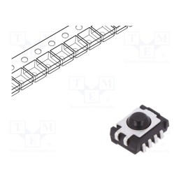 10 pcs : TSOP36336TT - Integrated IR receiver, 36kHz, 2.5÷5.5V, 50°