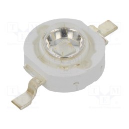 10 pcs : OSB4XME3E1E - Power LED, blue, 140°, 700mA, 455÷465nm, P: 3W, 30÷40lm, 3.5÷4.5V