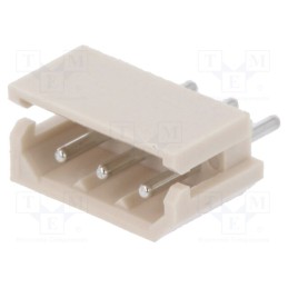 20 pcs : 22035035 - Socket, wire-board, male, Mini-SPOX, 2.5mm, PIN: 3, THT, 3A, tinned