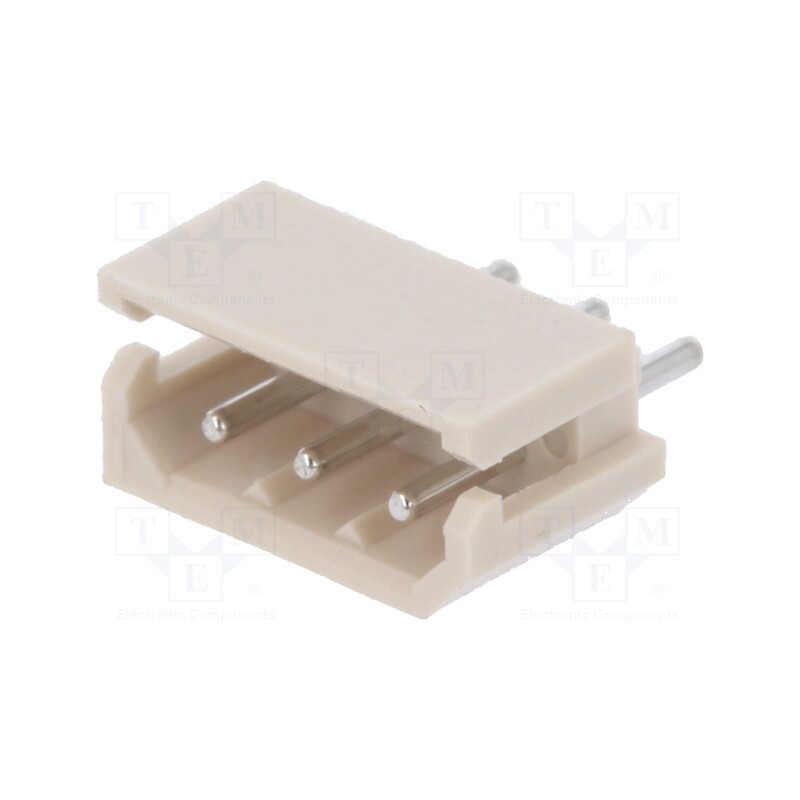 20 pcs : 22035035 - Socket, wire-board, male, Mini-SPOX, 2.5mm, PIN: 3, THT, 3A, tinned
