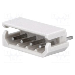 20 pcs : 22035045 - Socket, wire-board, male, Mini-SPOX, 2.5mm, PIN: 4, THT, 3A, tinned