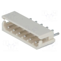 50 pcs : 22035065 - Socket, wire-board, male, Mini-SPOX, 2.5mm, PIN: 6, THT, 3A, tinned