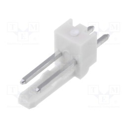 10 pcs : 22041021 - Socket, wire-board, male, Mini-Latch, 2.5mm, PIN: 2, THT, 250V, 3A