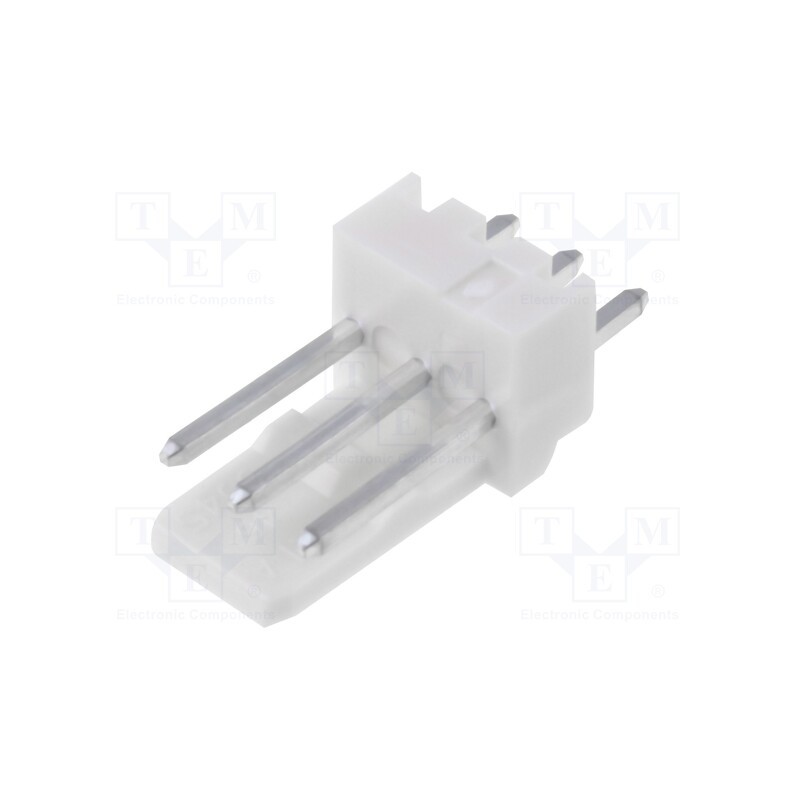 10 pcs : 22041031 - Socket, wire-board, male, Mini-Latch, 2.5mm, PIN: 3, THT, 250V, 3A