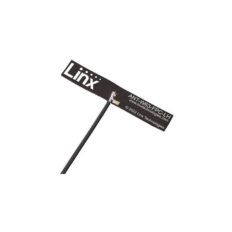 1 pcs - Linx ANT-W63-FPC-LH100M4 PCB WiFi Antenna with MHF4 Connector, WiFi